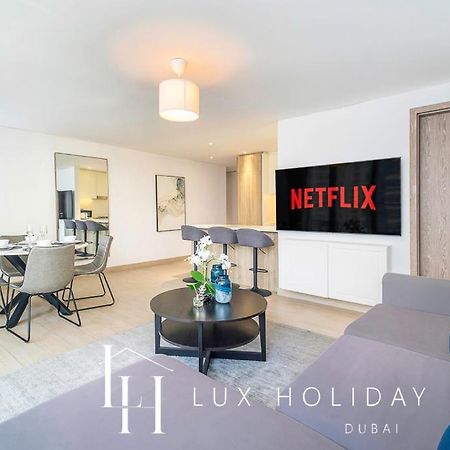 Lux Contemporary Suite With Full Marina View 6 Дубай Экстерьер фото