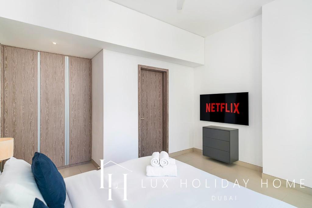 Lux Contemporary Suite With Full Marina View 6 Дубай Экстерьер фото